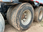 Underbody with Left Center Drive Tires