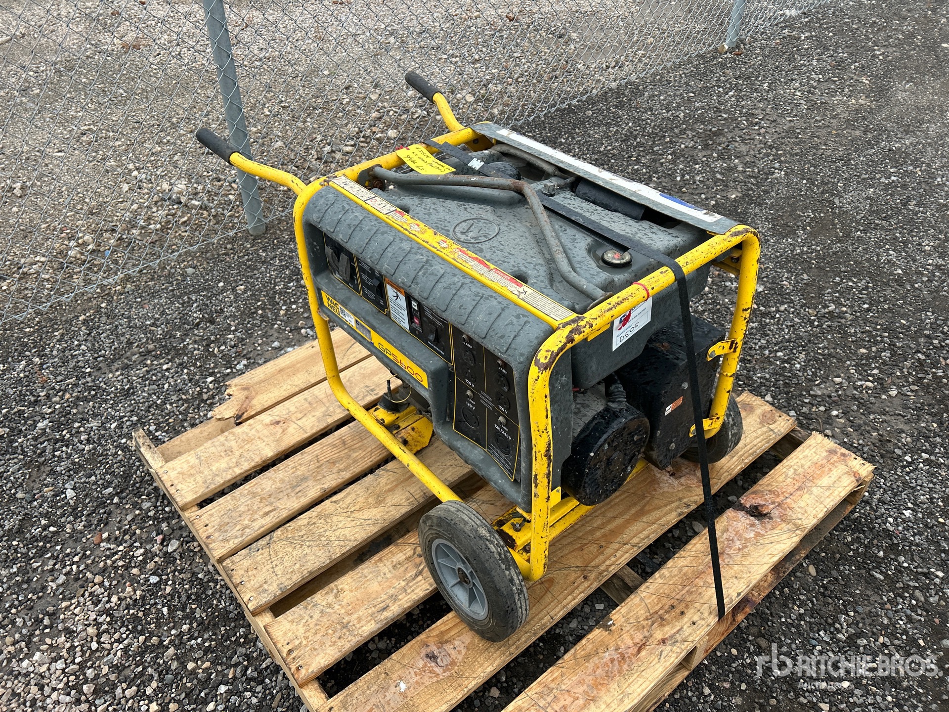 2014 Wacker Neuson GP5600