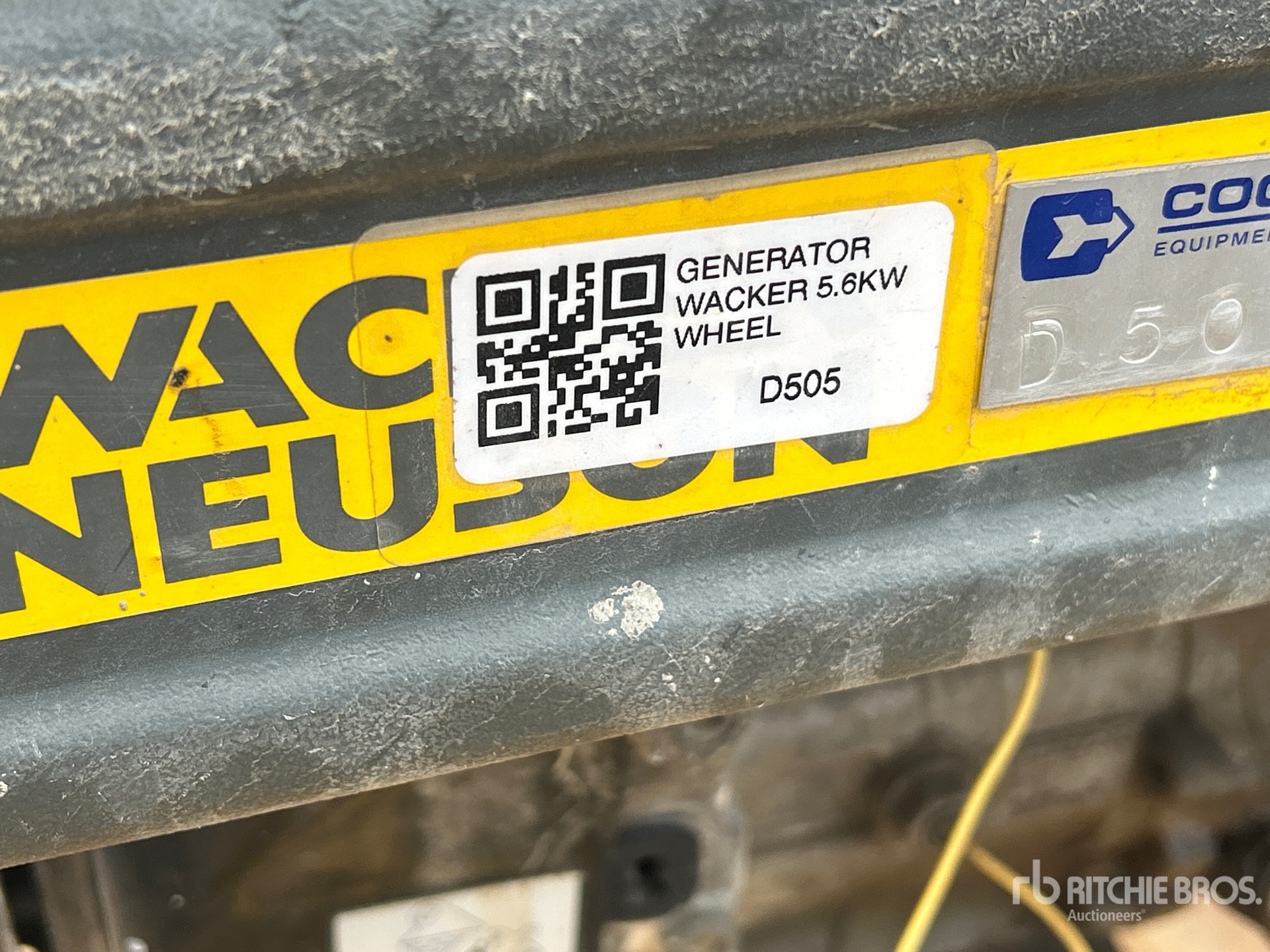 2014 Wacker Neuson GP5600