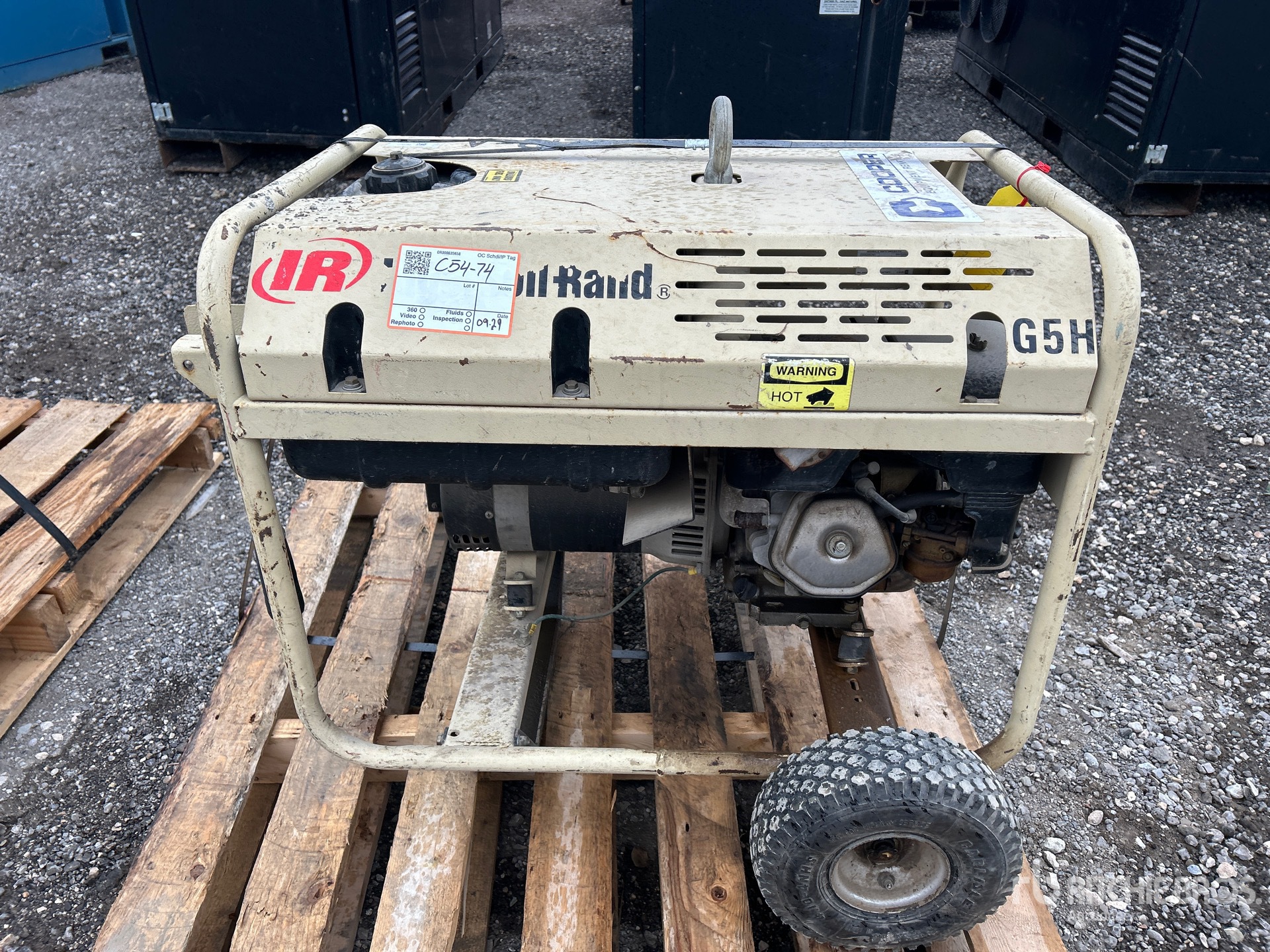 2004 Ingersoll Rand G5H
