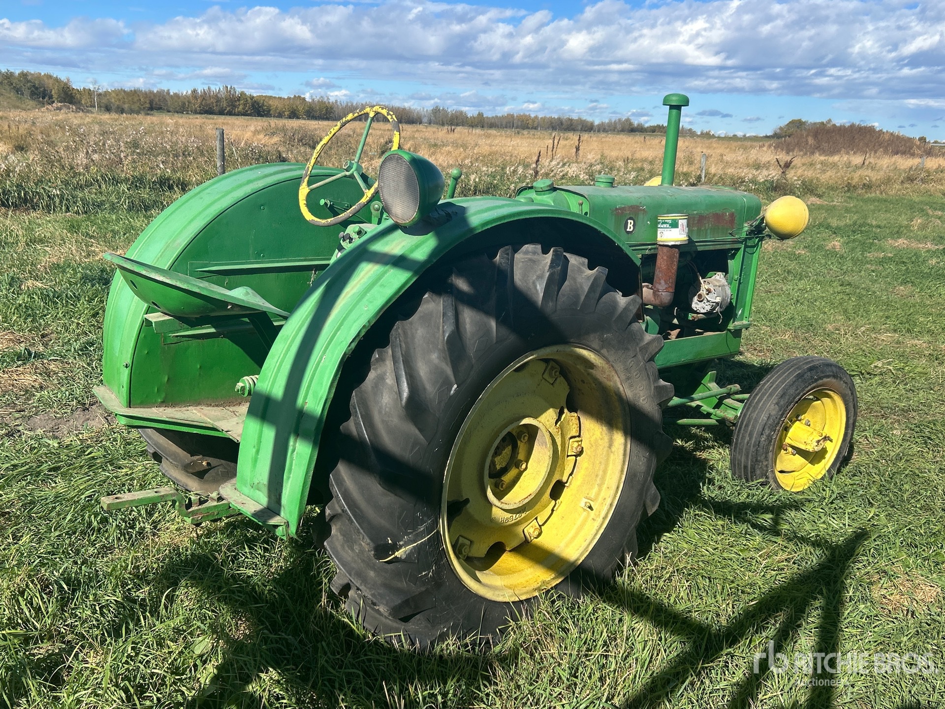 John Deere B