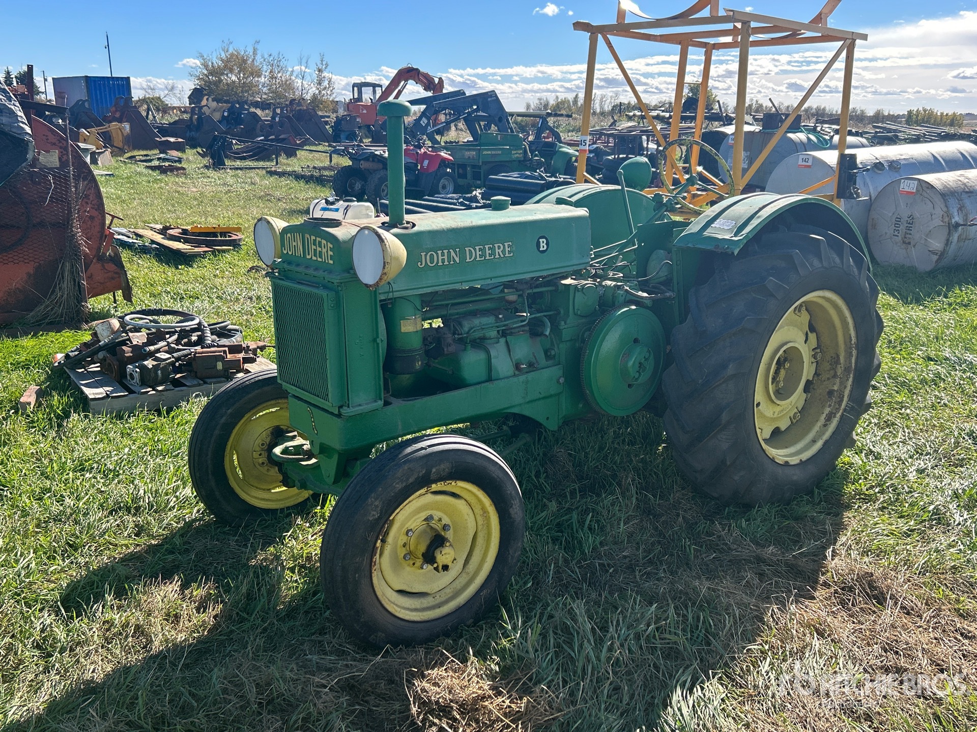 John Deere B