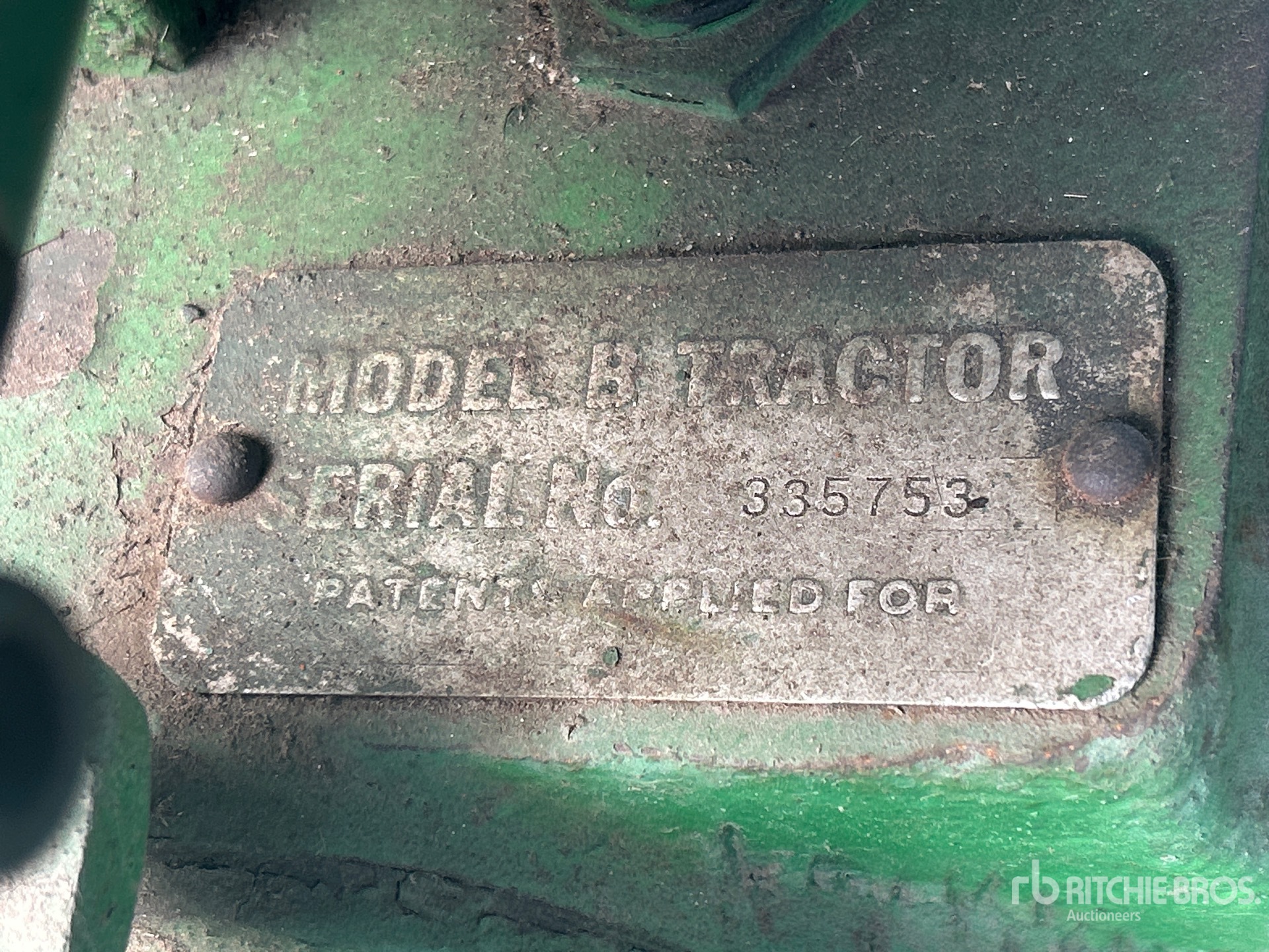 John Deere B