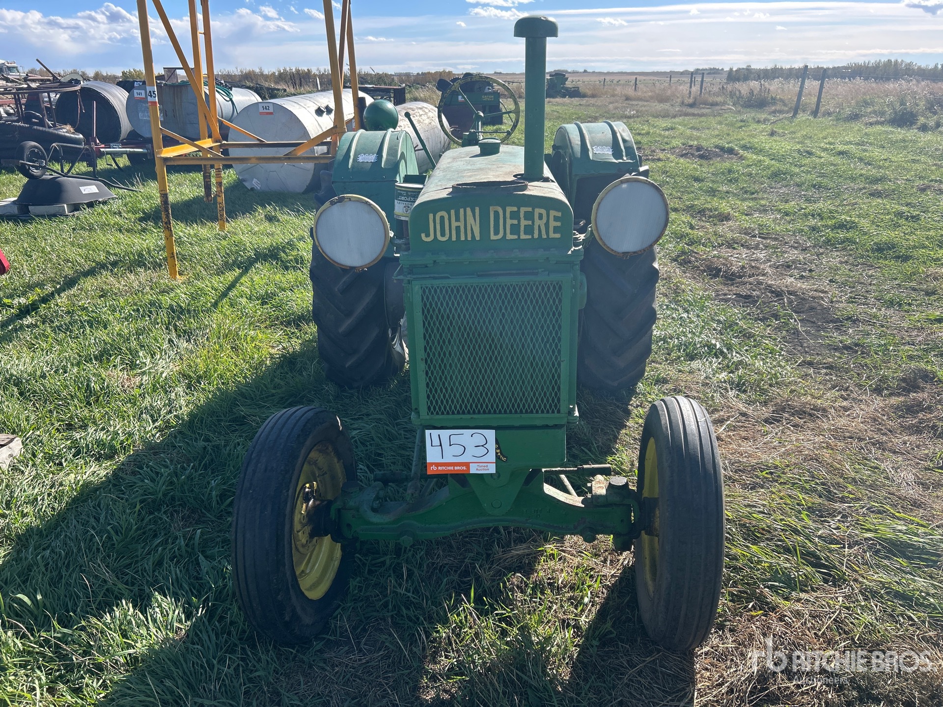 John Deere B