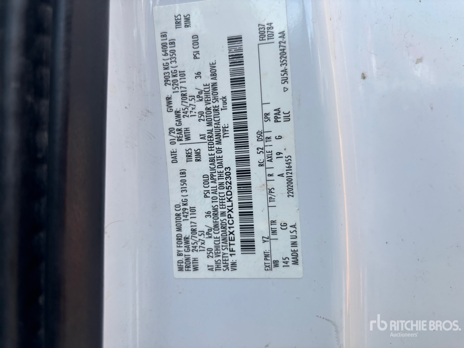 2020 Ford F-150