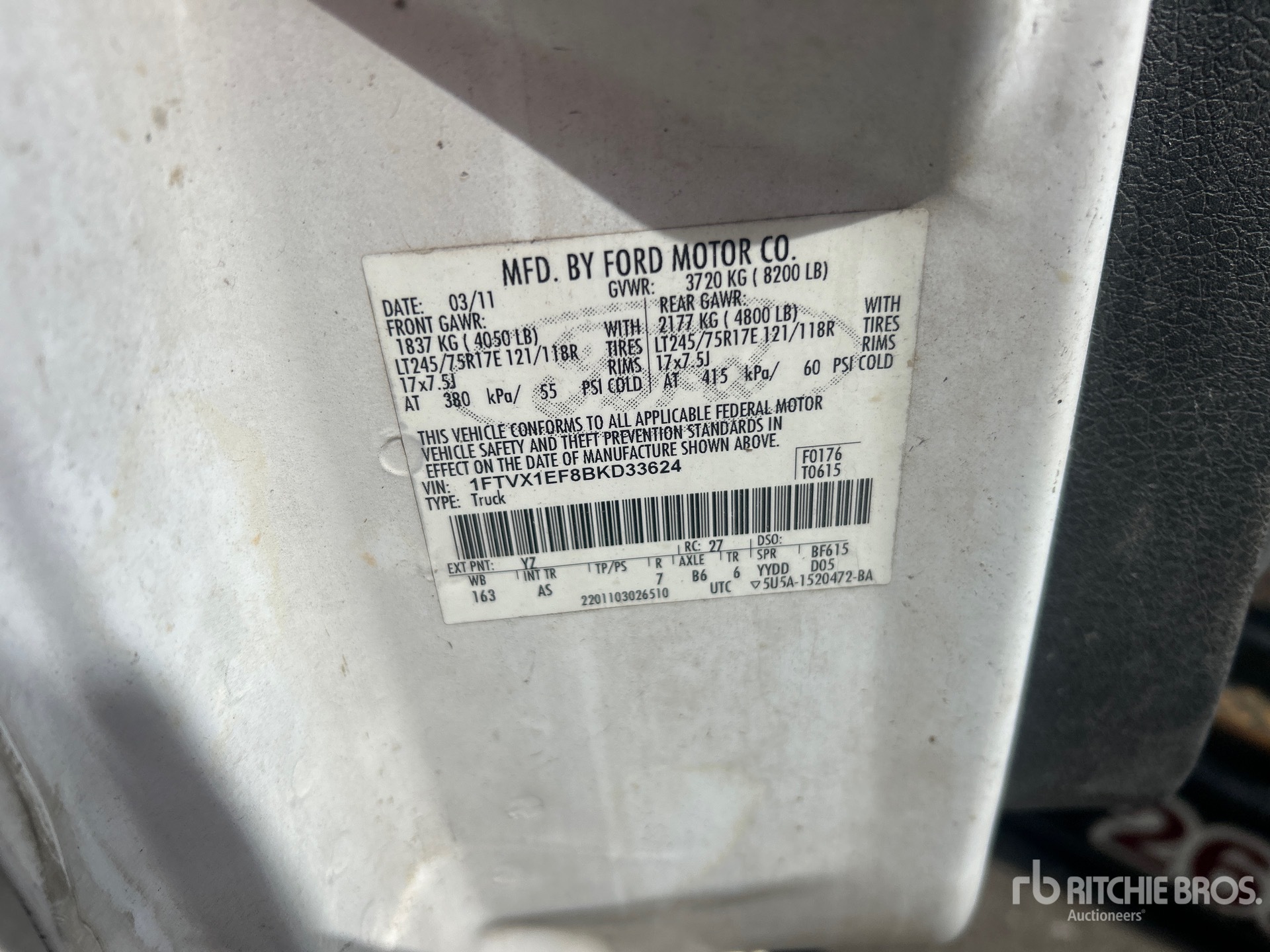2011 Ford F-150