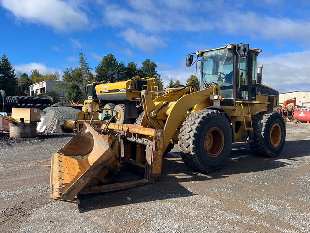 2002 Cat 928G Wheel Loader 2002 Cat 928G Wheel Loader