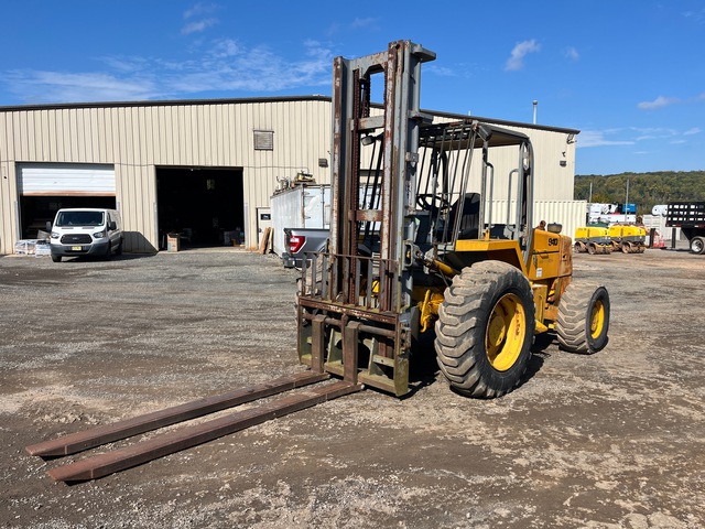 1998 JCB 940 4x4 Rough Terrain Forklift