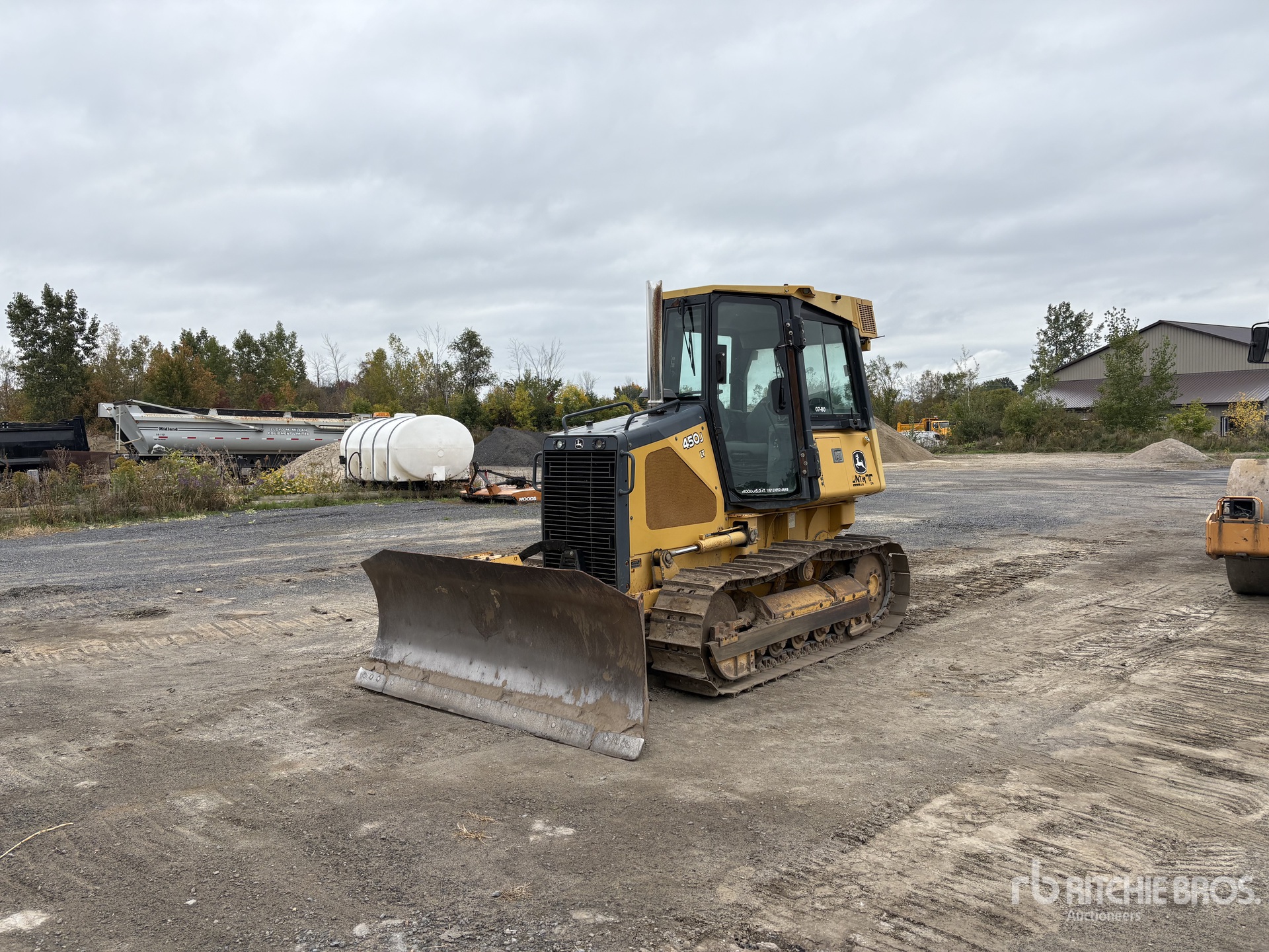 2007 John Deere 450J