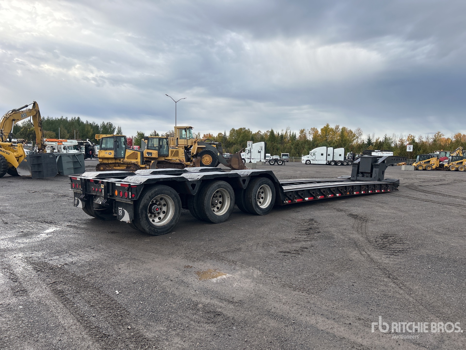 2012 Trail King TK1