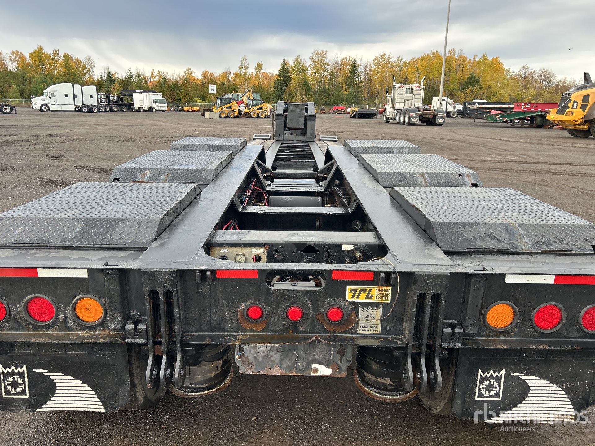 2012 Trail King TK1