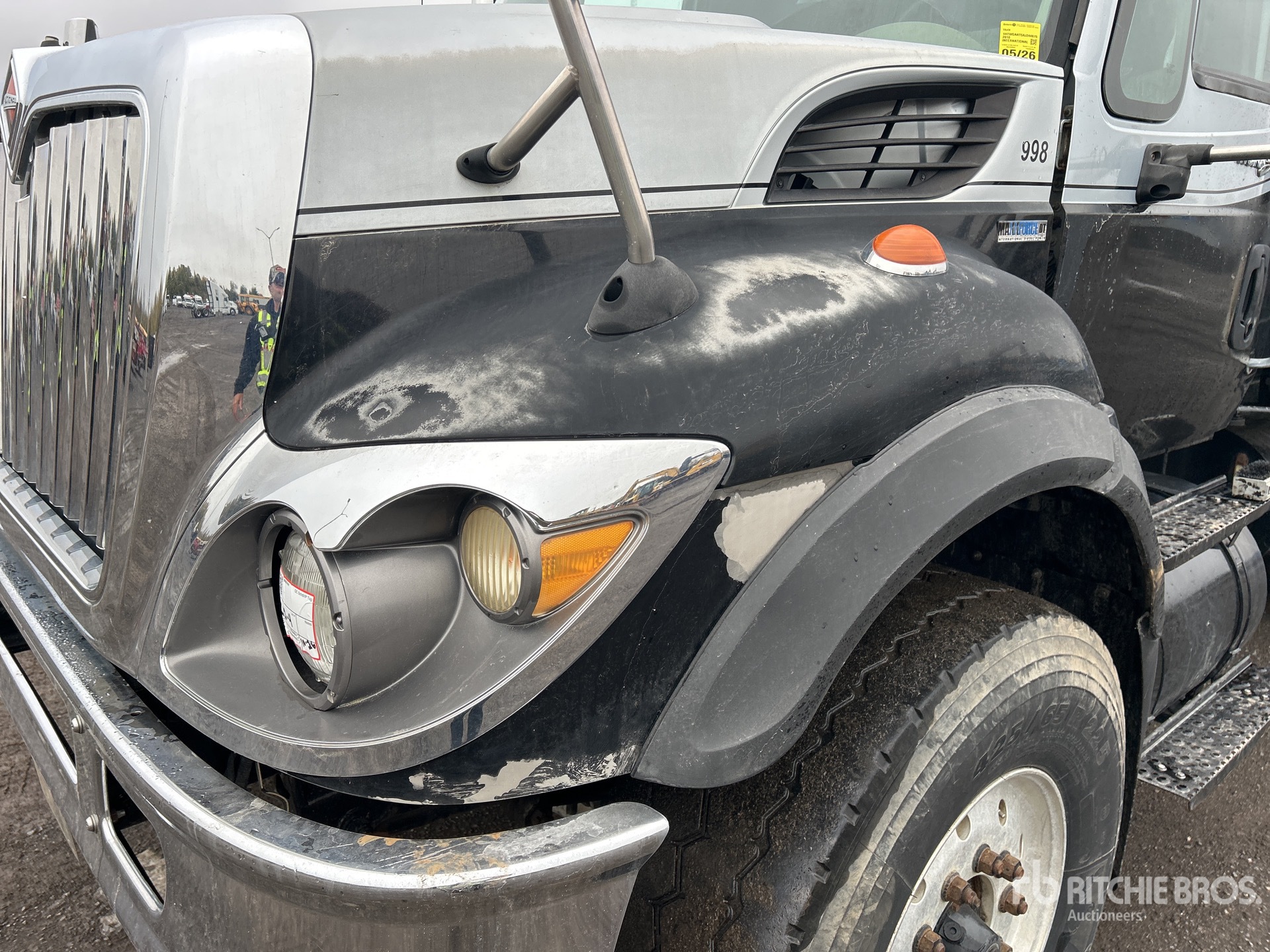 2010 International WORKSTAR 7400