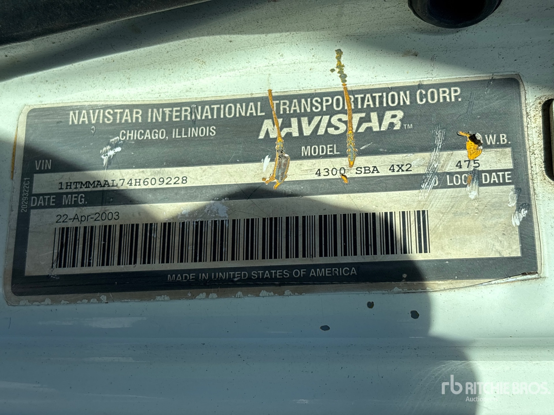 2004 International 4300