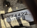 General Appearance with Frame Stamp Serial Number/VIN Photo