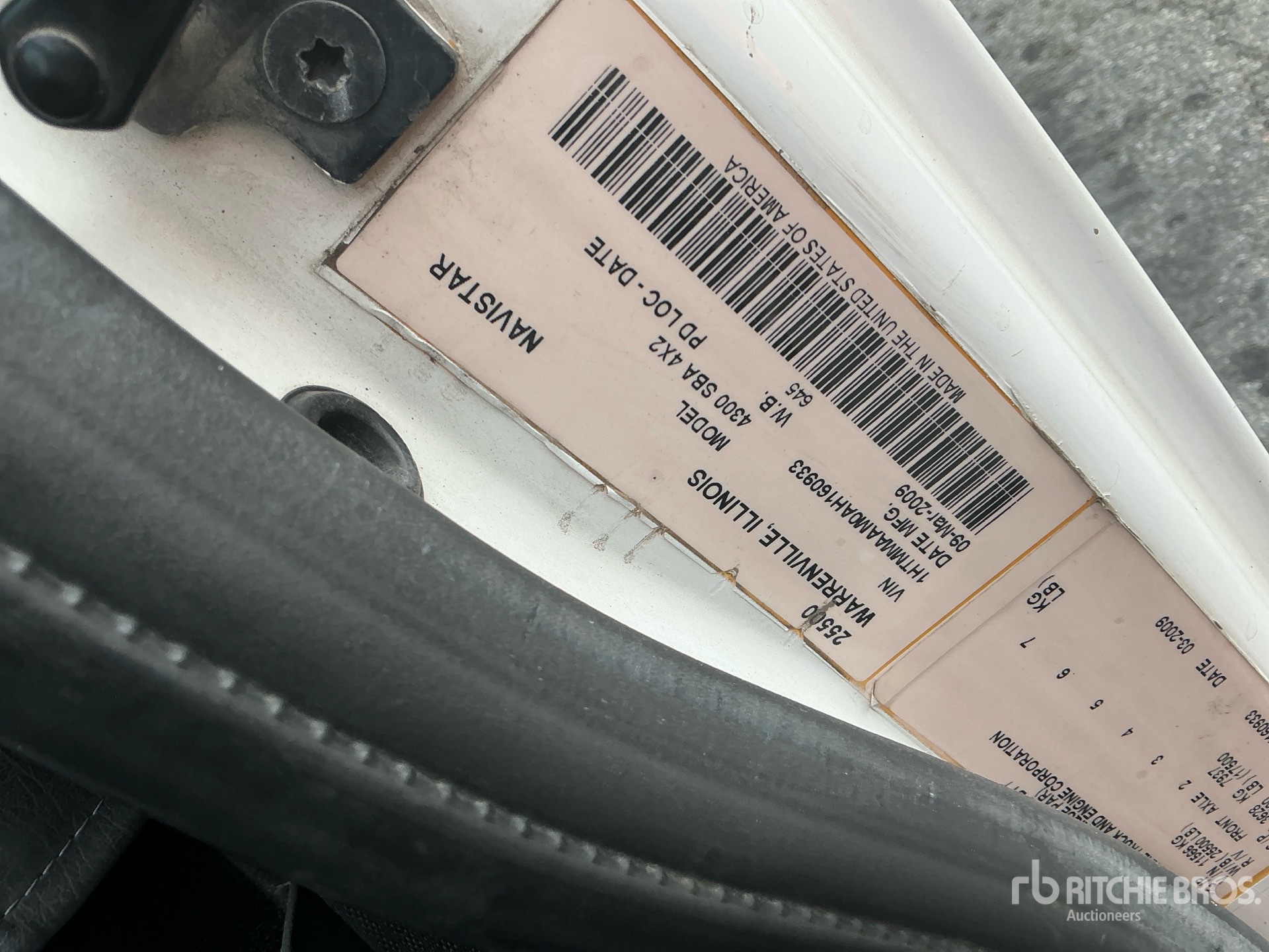 2010 International 4300