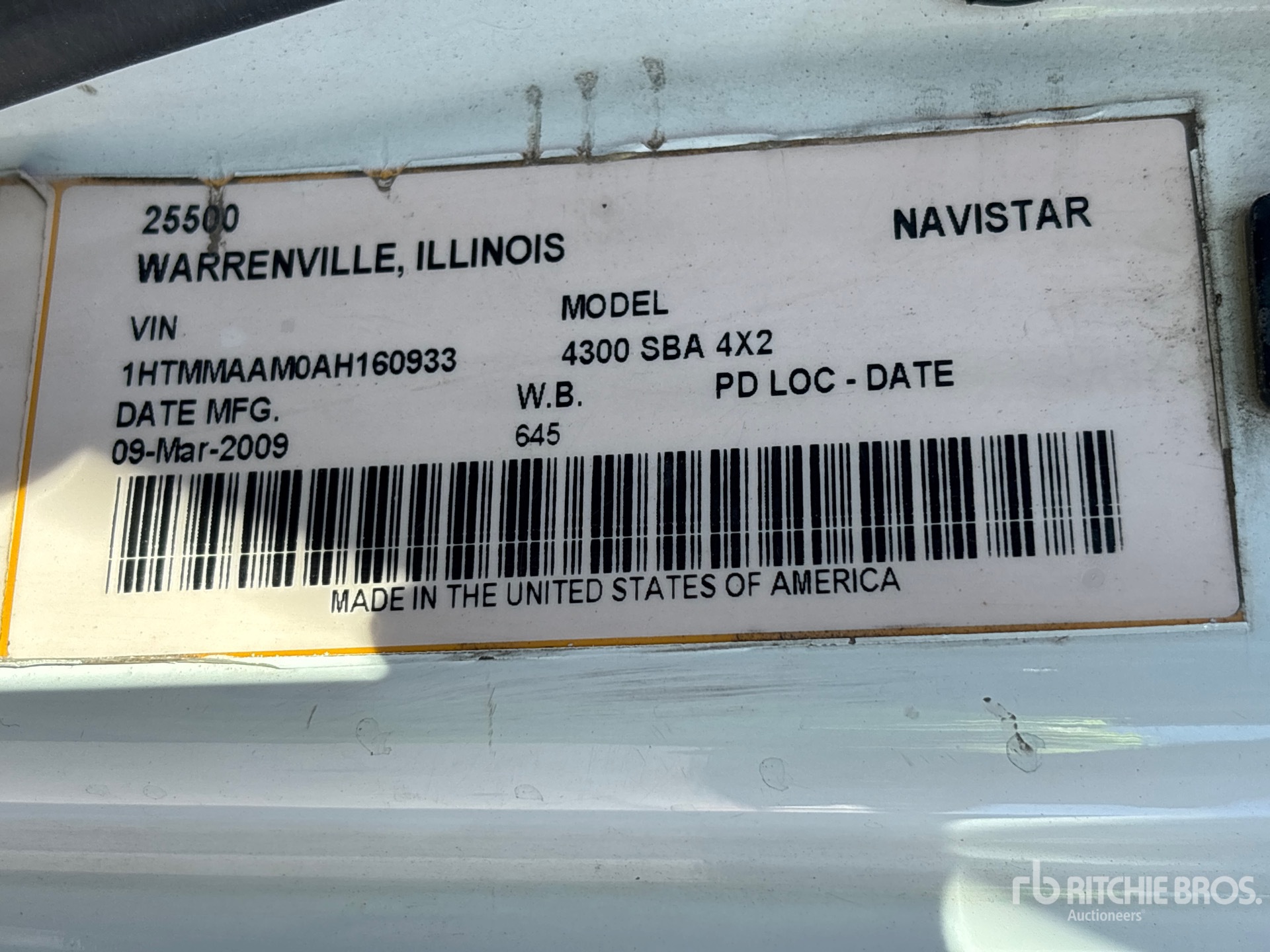 2010 International 4300