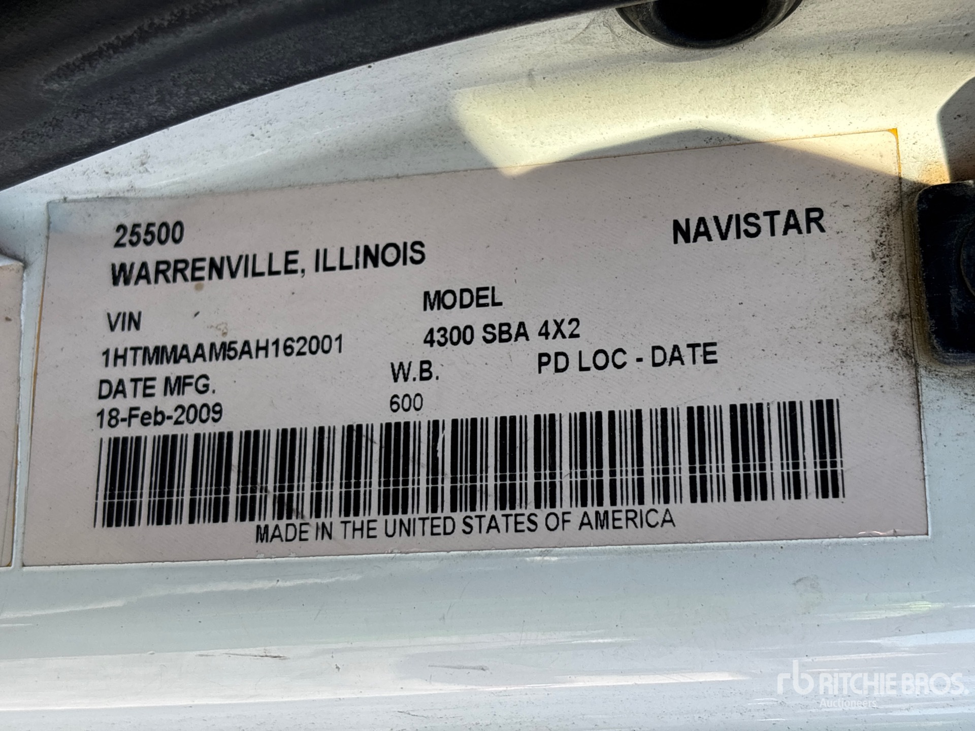 2010 International 4300