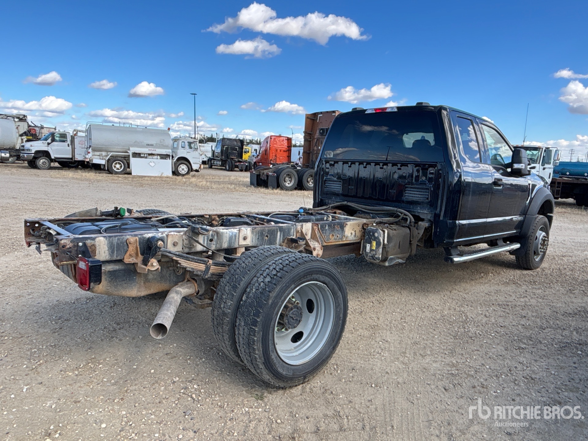 2020 Ford F-550
