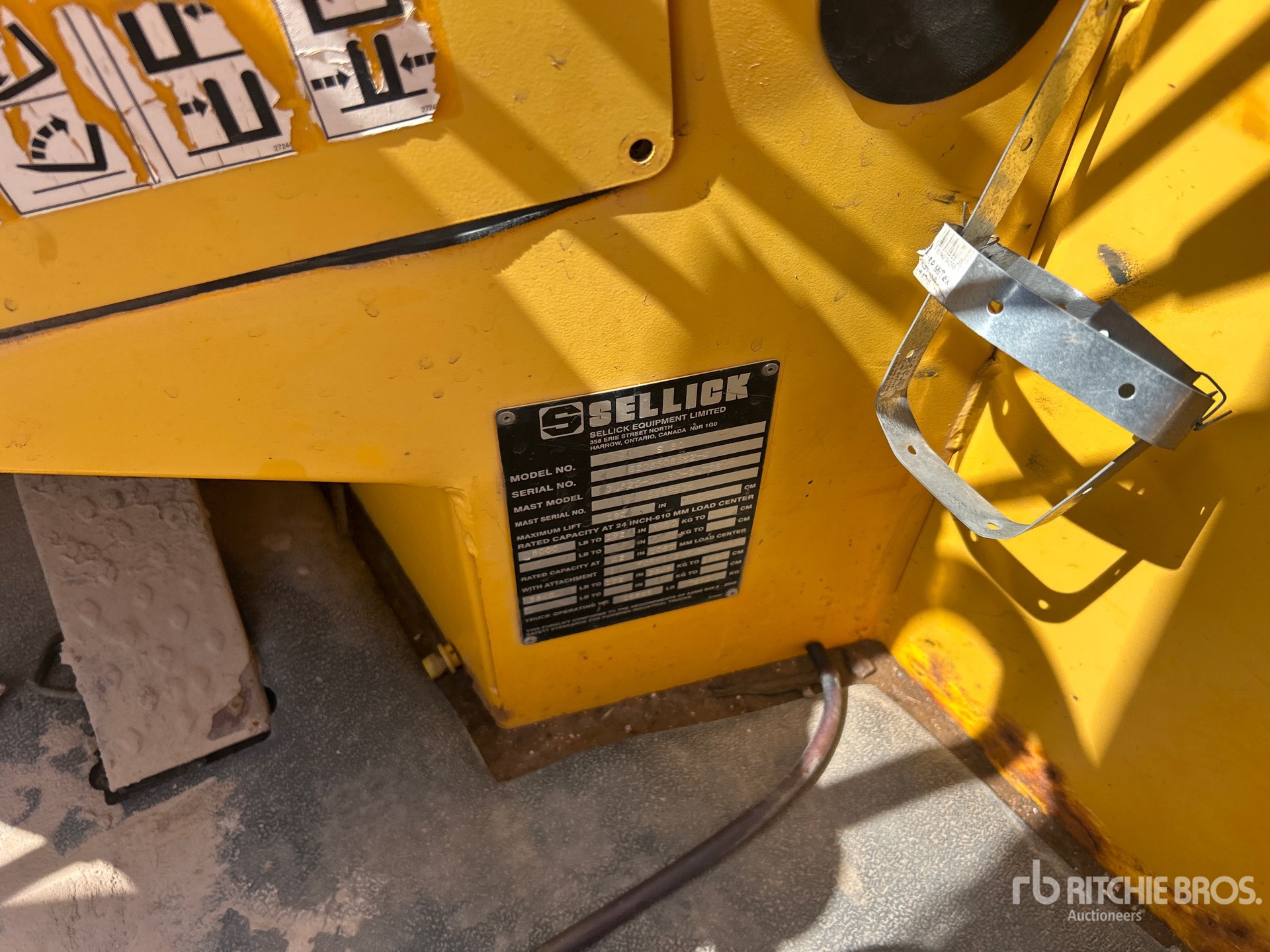 1985 Sellick S80