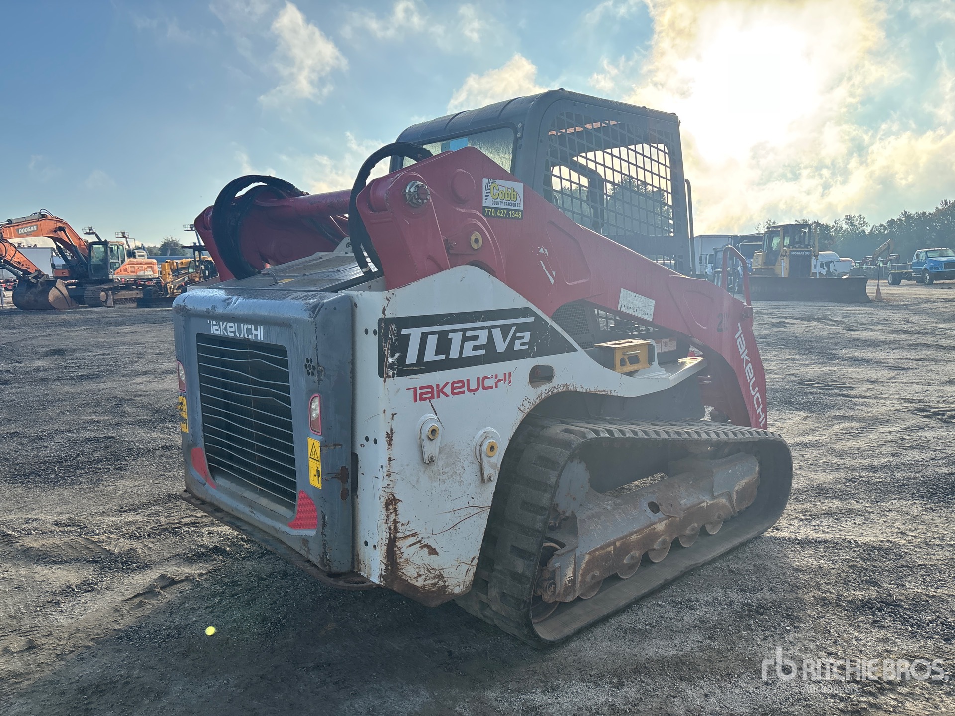2016 Takeuchi TL12V2