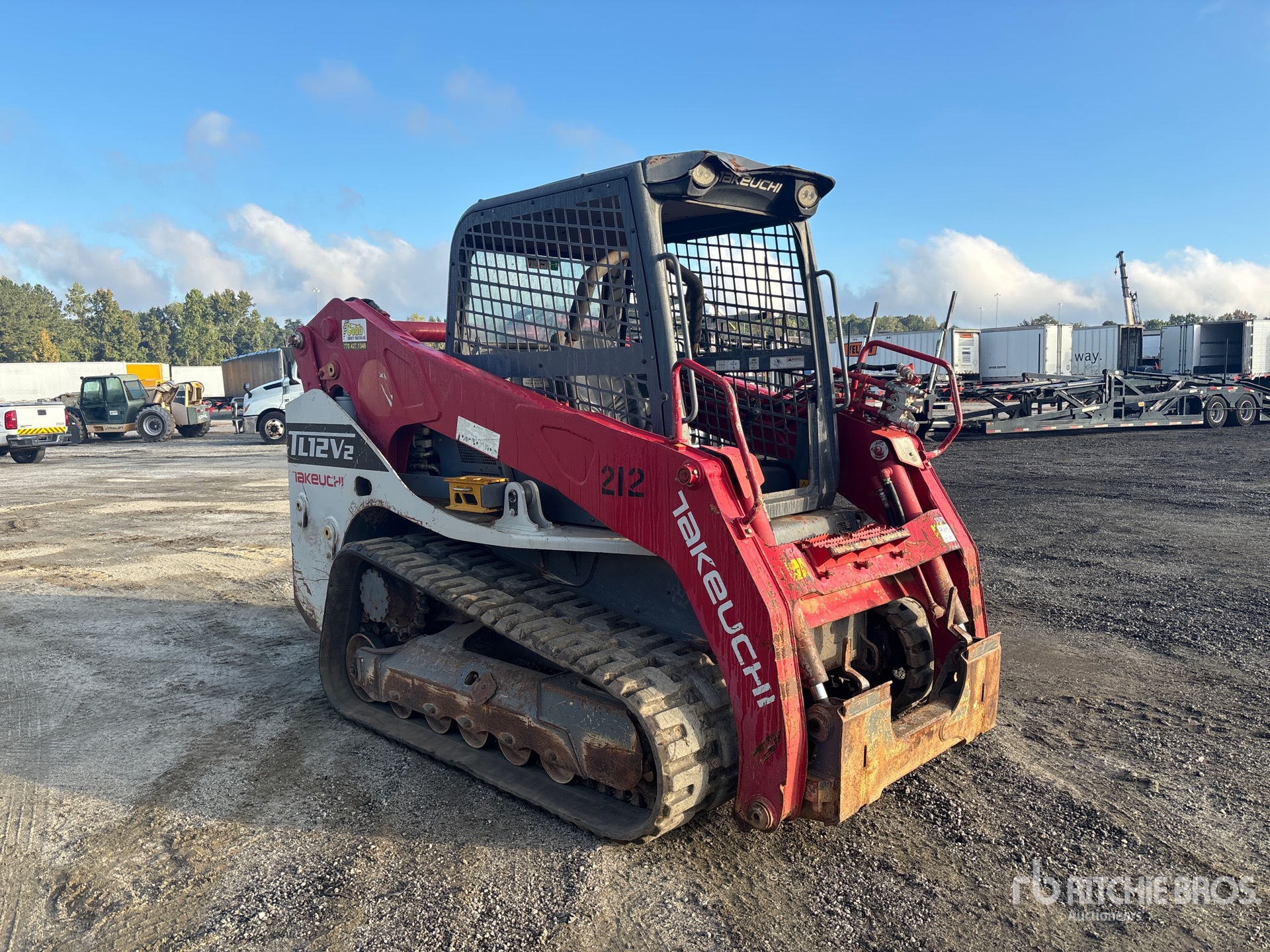 2016 Takeuchi TL12V2