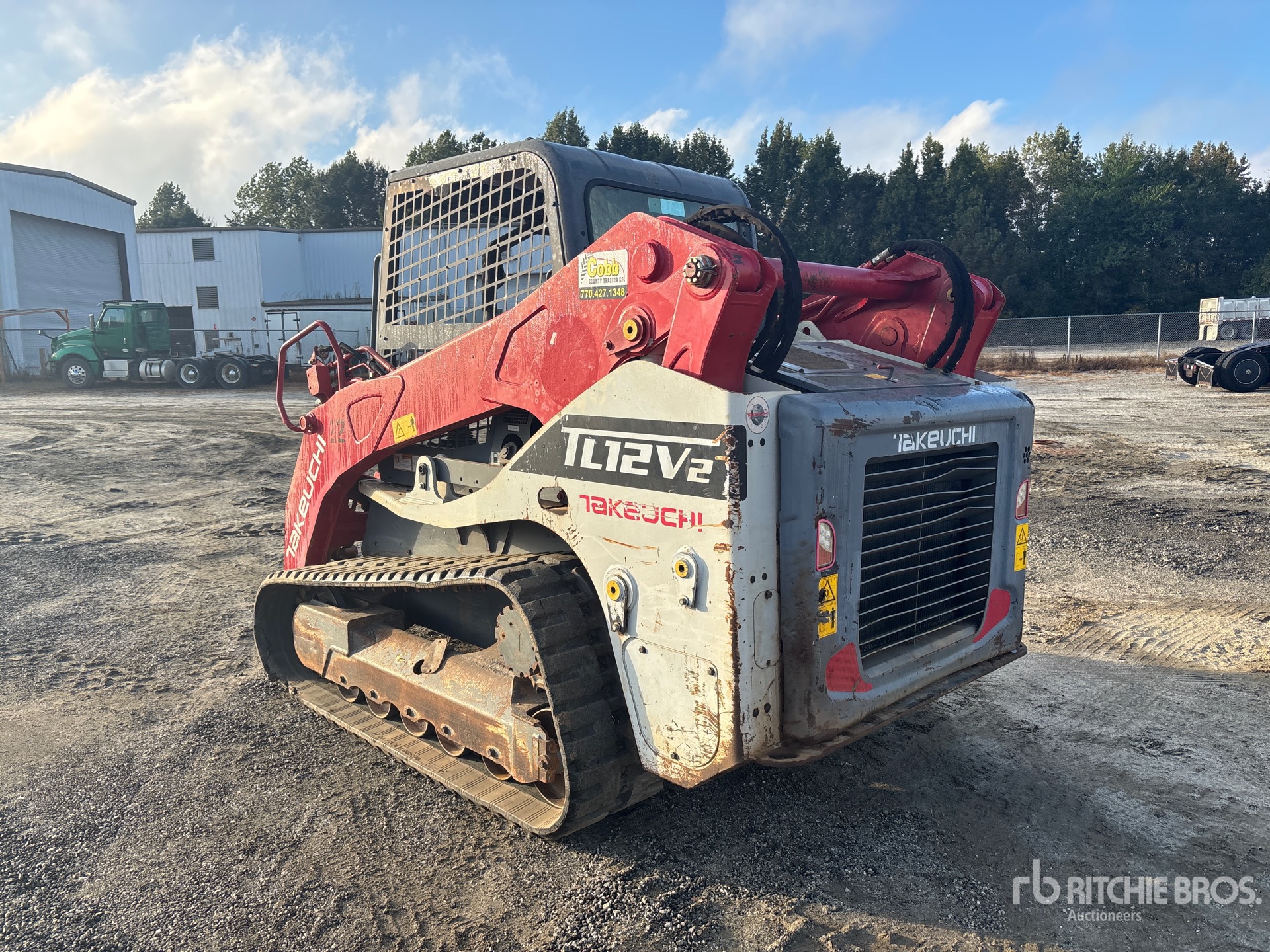 2016 Takeuchi TL12V2