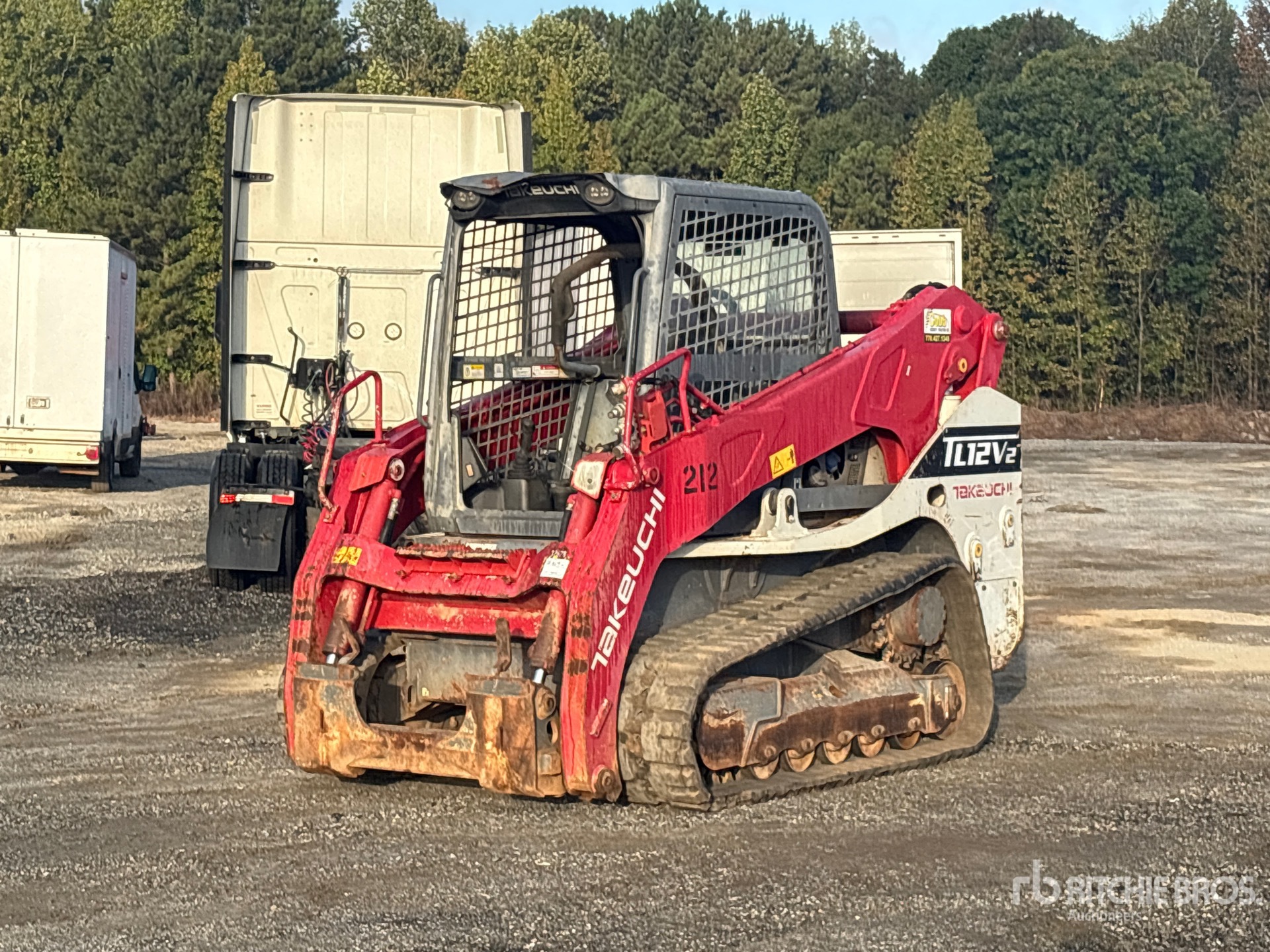Photo of 2016 Takeuchi TL12V2