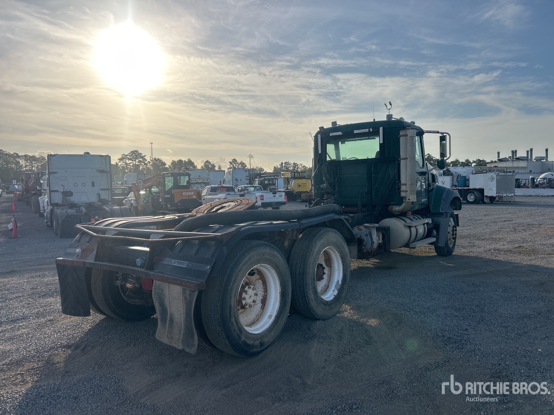 2007 Mack CTP713