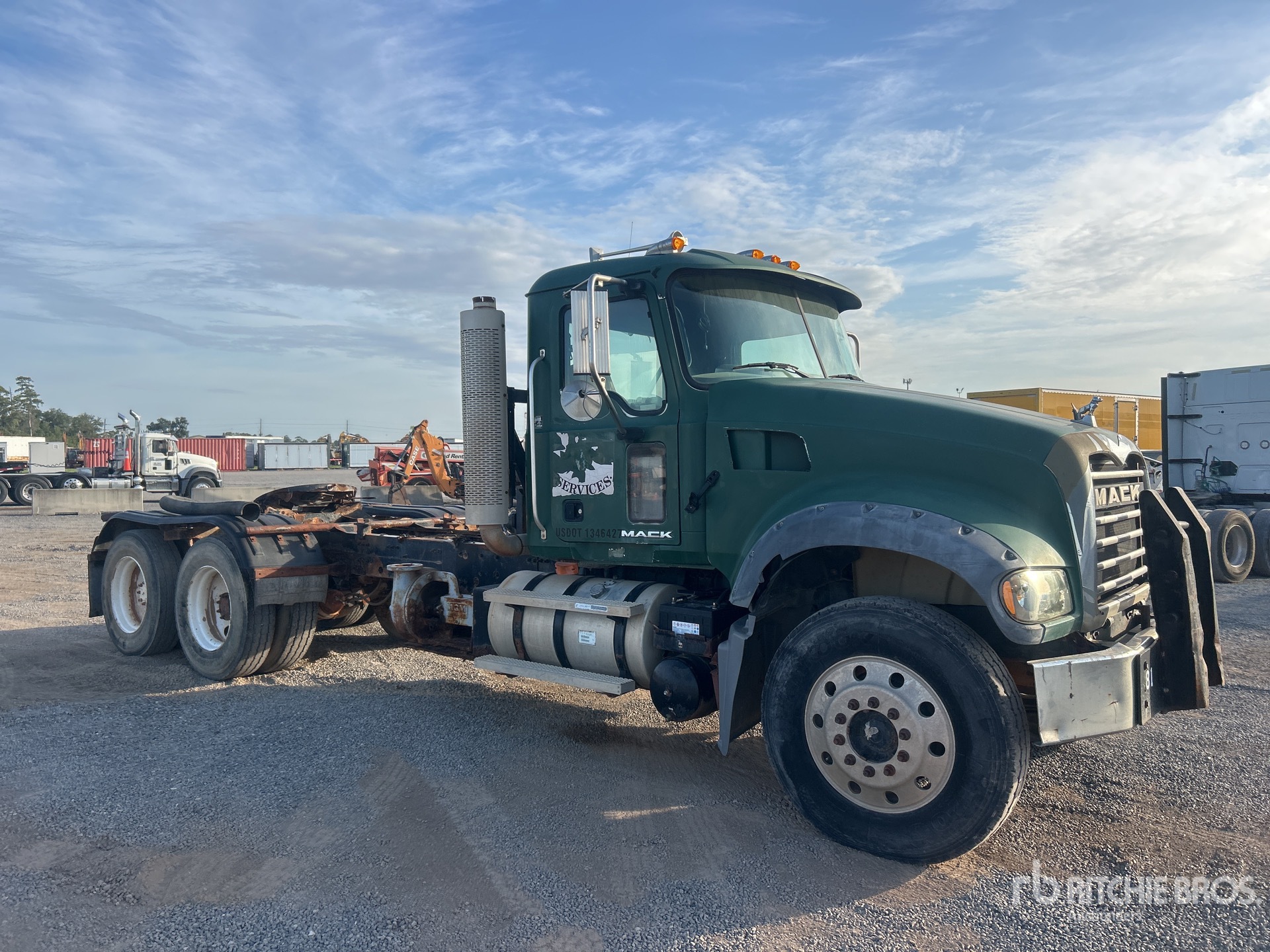 2007 Mack CTP713