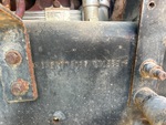 General Appearance with Frame Stamp Serial Number/VIN Photo