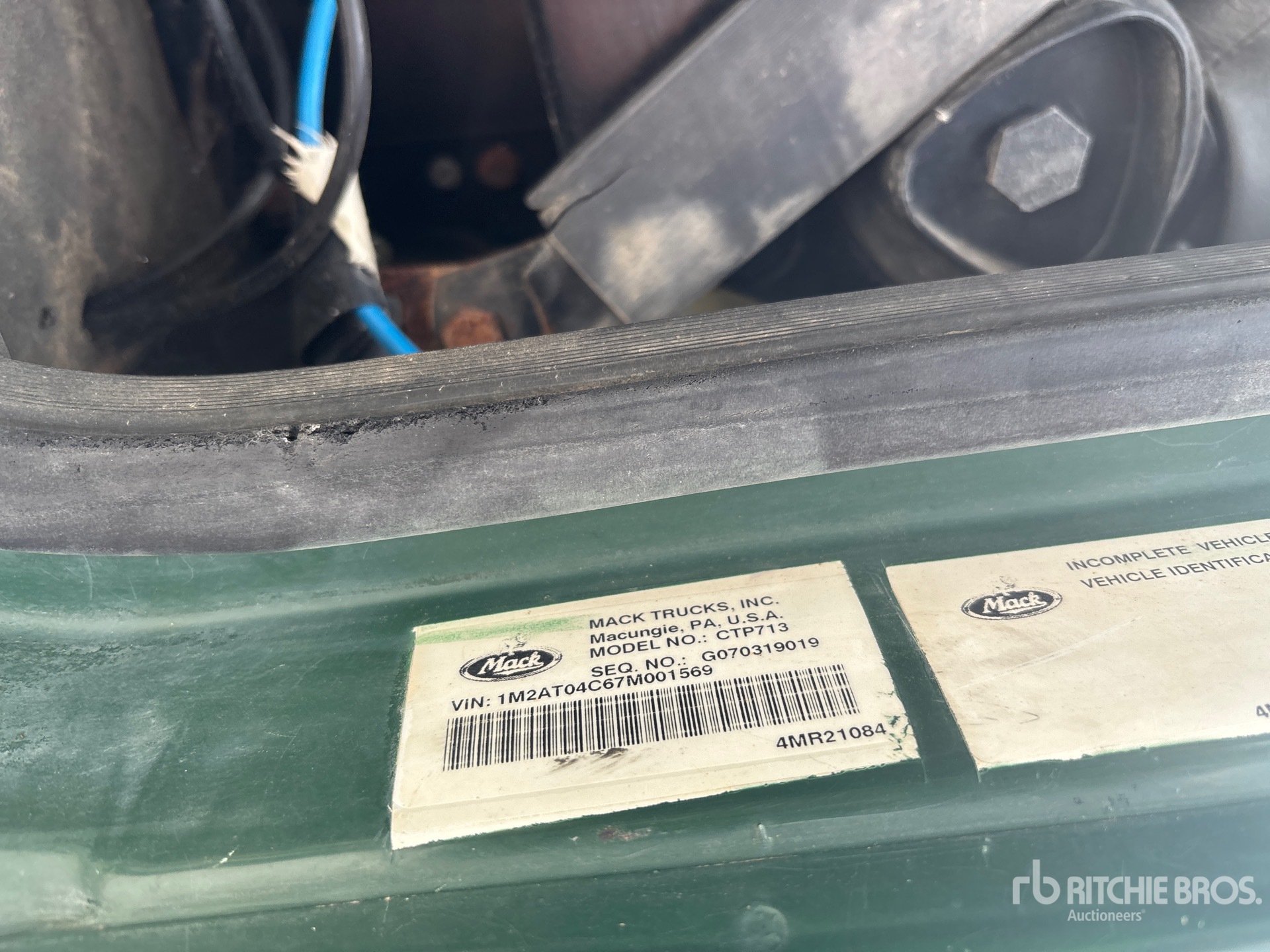2007 Mack CTP713