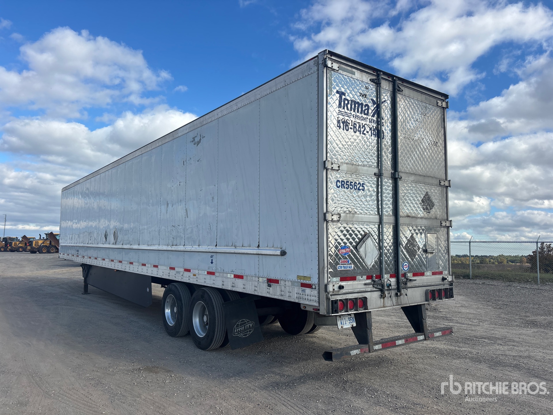 2022 Utility 53 ft x 102 in T/A