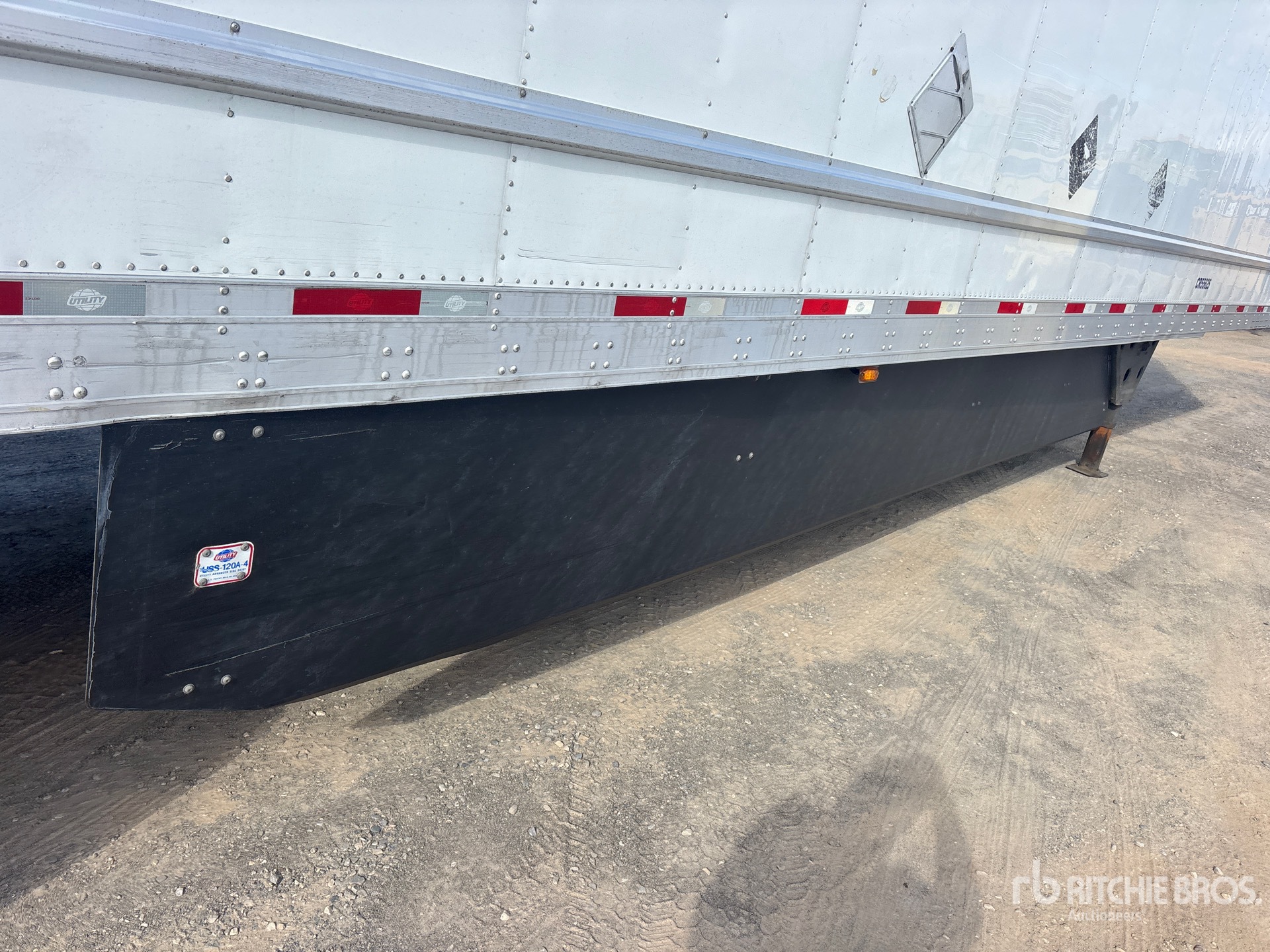 2022 Utility 53 ft x 102 in T/A