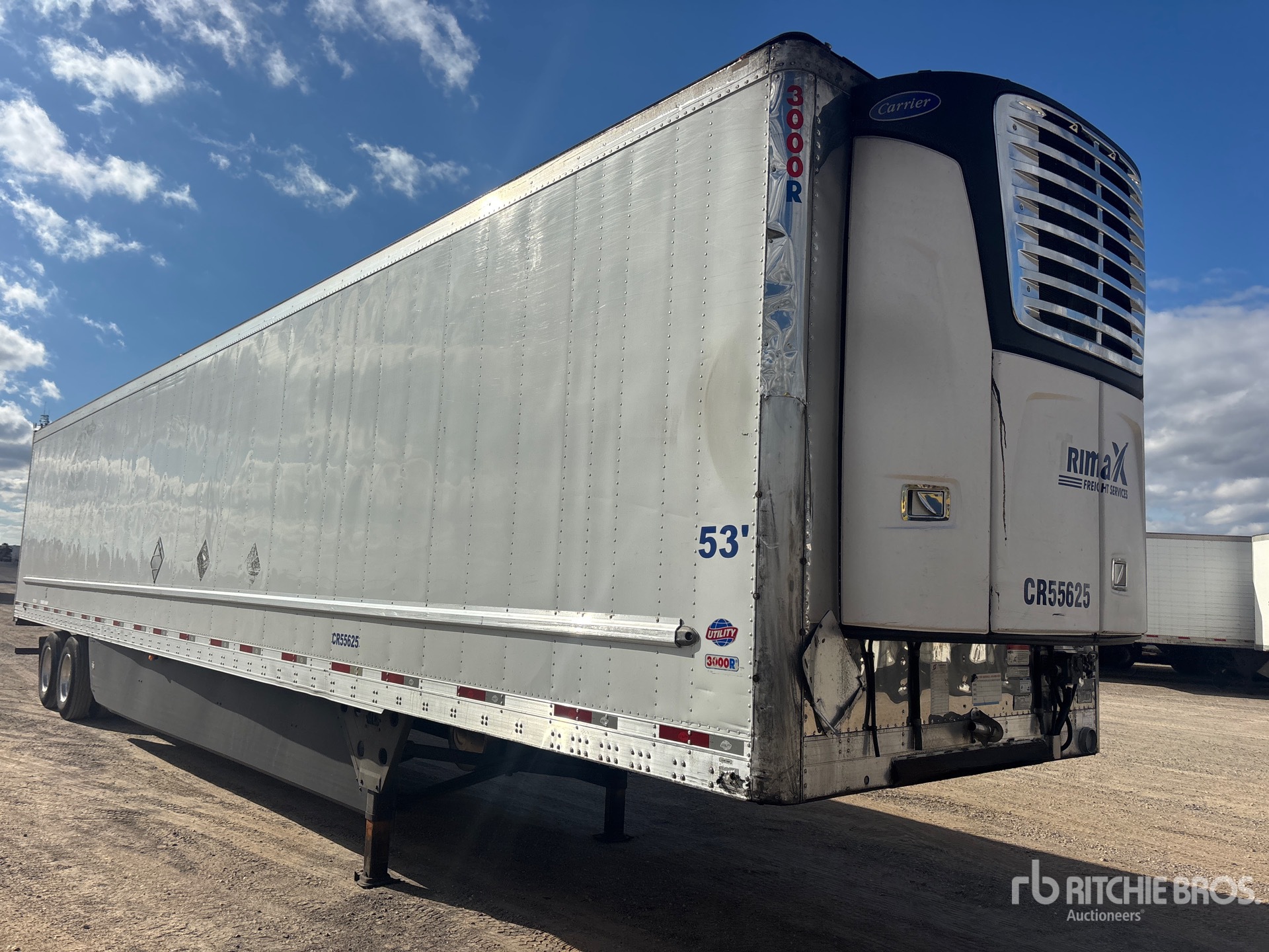 2022 Utility 53 ft x 102 in T/A