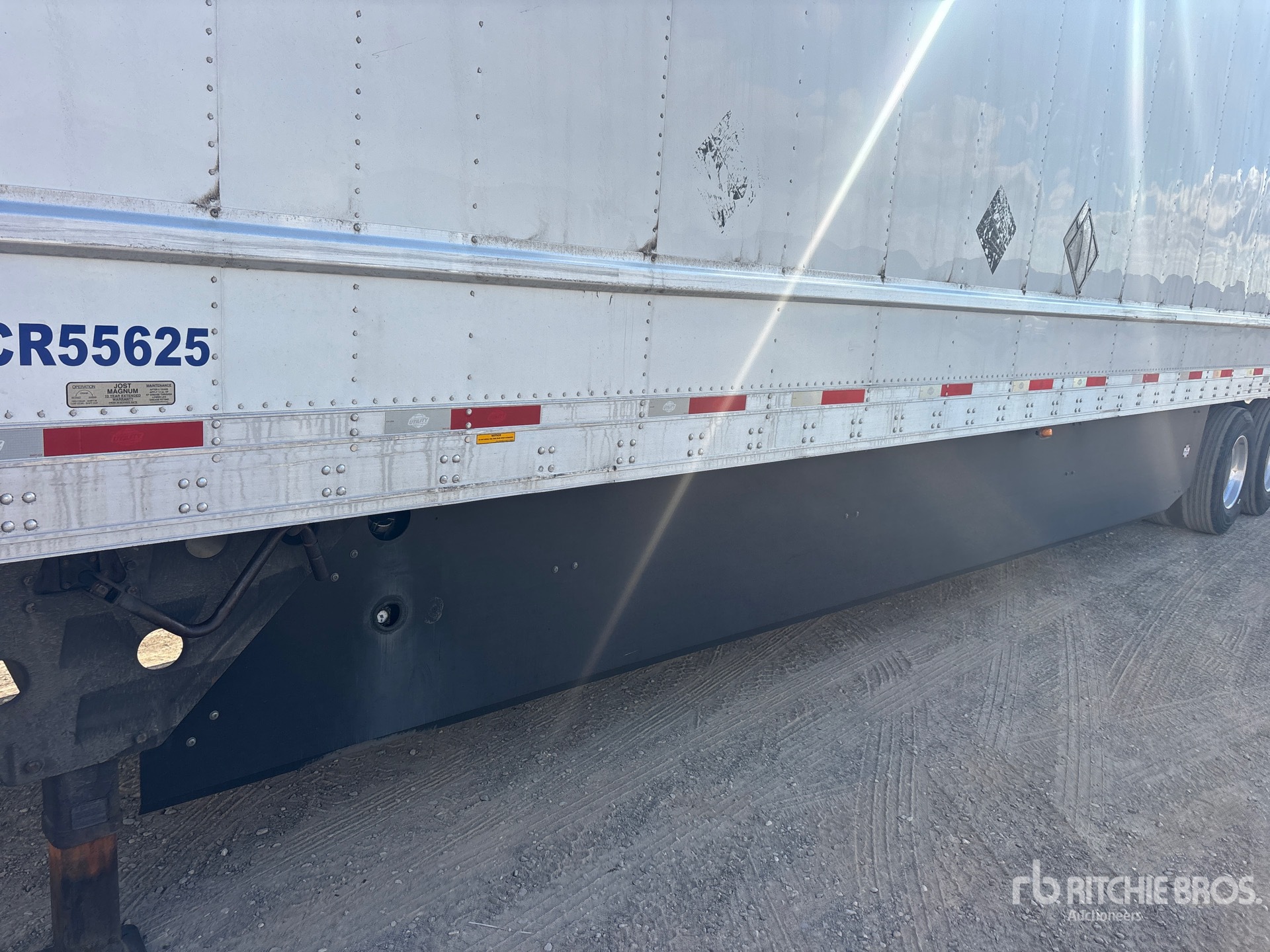 2022 Utility 53 ft x 102 in T/A