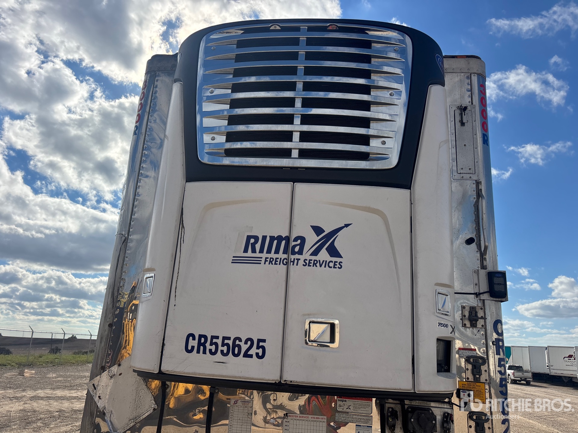 2022 Utility 53 ft x 102 in T/A
