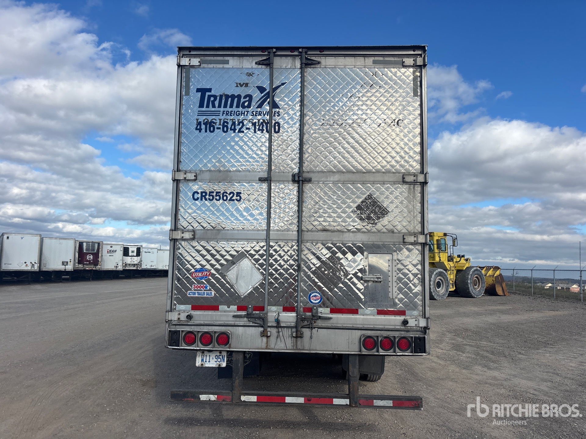 2022 Utility 53 ft x 102 in T/A