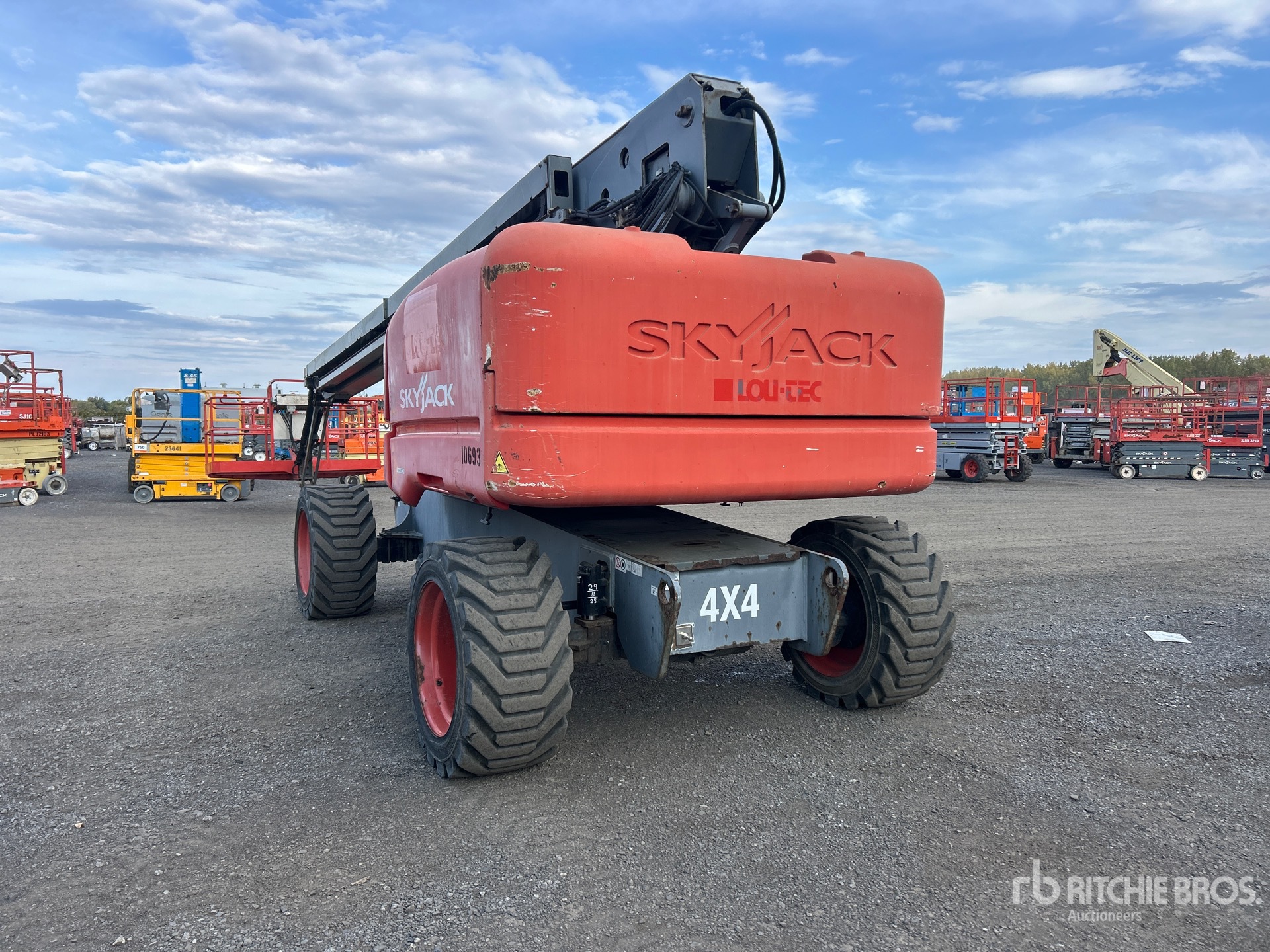 2018 Skyjack SJ86T