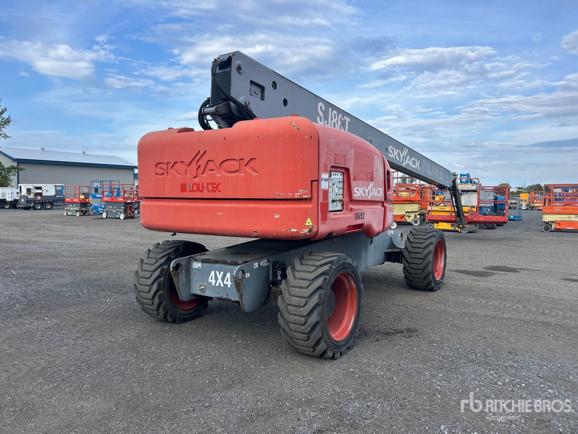 2018 Skyjack SJ86T