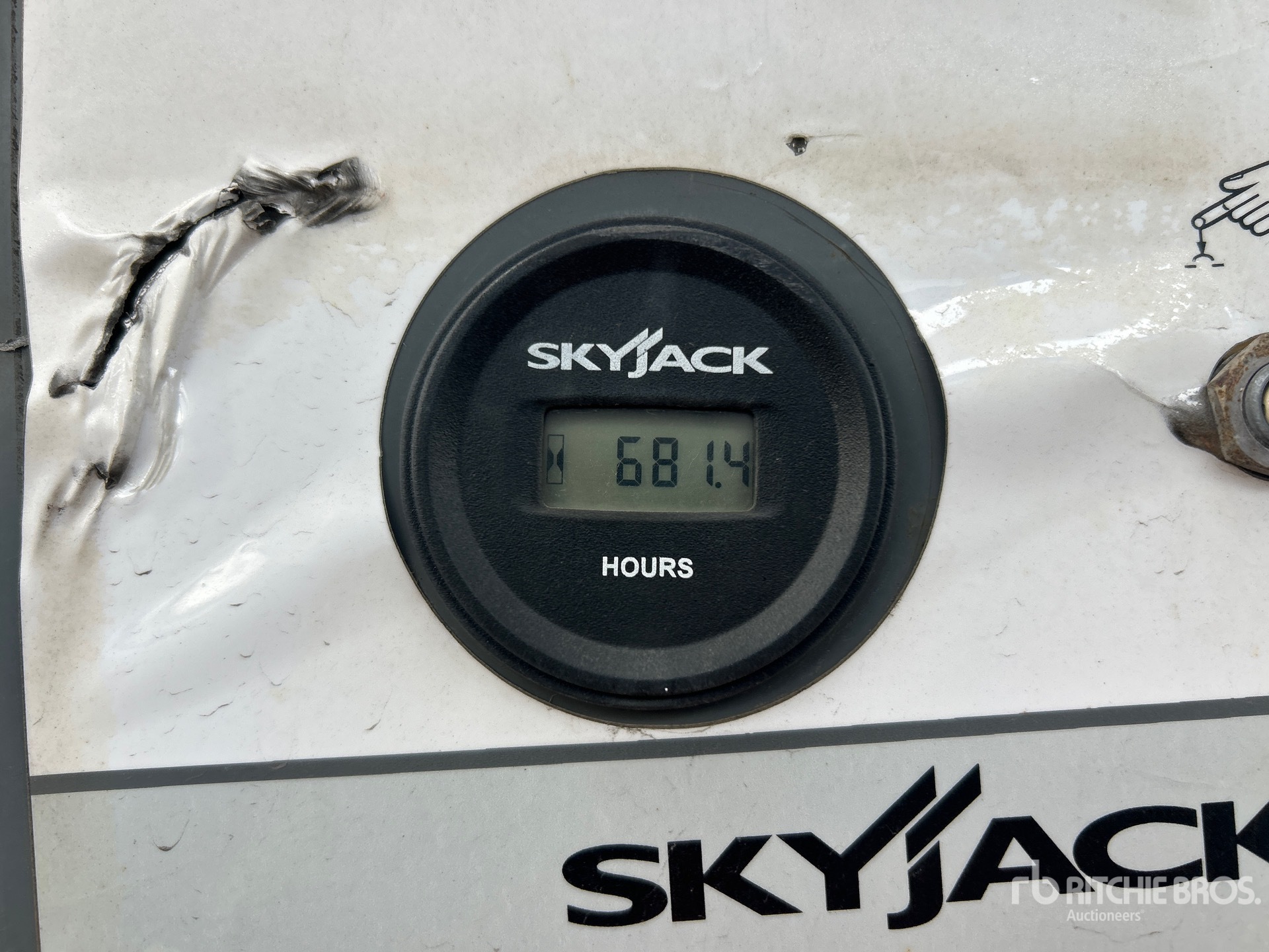 2018 Skyjack SJ86T