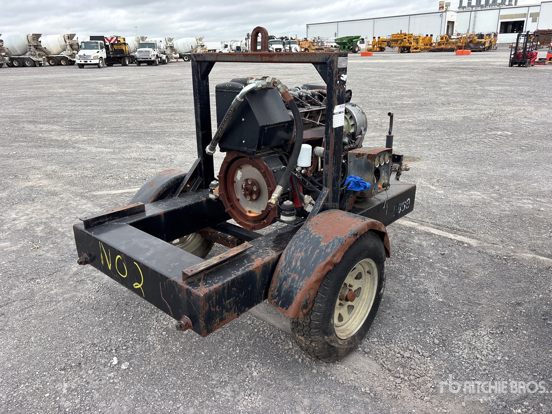 Deutz F4L914