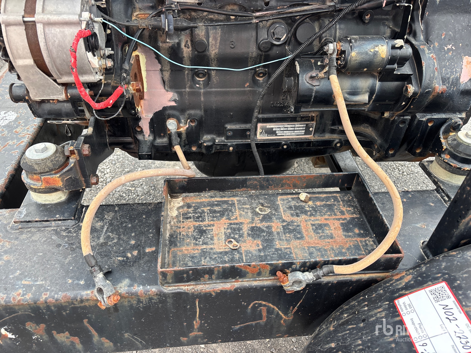 Deutz F4L914
