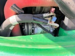 Moteur with A/C Compressor