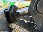 Hydraulics with Vérins de levage de lame