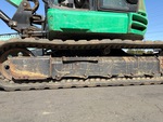 Undercarriage with Left Roller Frame