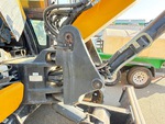 Chassis with Boom Base Pin and Bushings