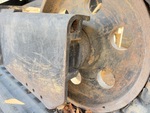Undercarriage with Right Track Tensioner