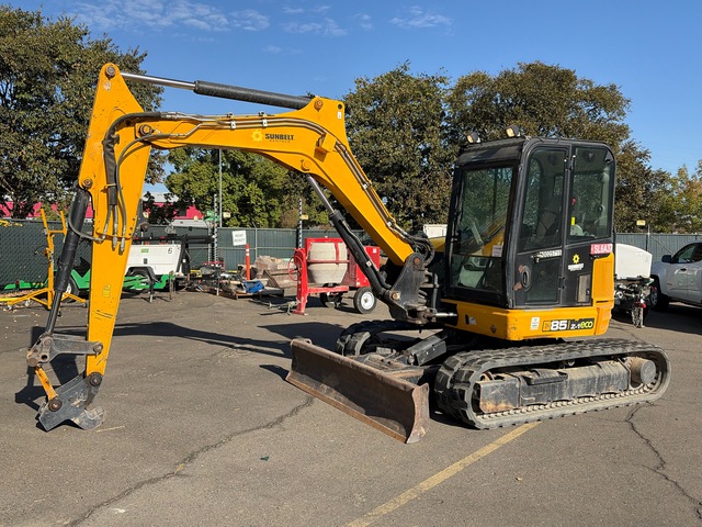 2018 JCB 85Z-1 Mini Excavator