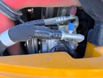 Engine with A/C Compressor