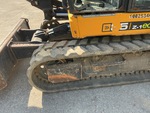 Undercarriage with Left Track Tensioner